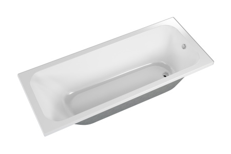 Ванна акриловая 170х70 см Strict, без ног - КонтурТерм