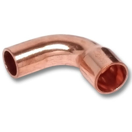 Отвод медь ниппельный SANHA д 64, 90 гр под пайку - КонтурТерм