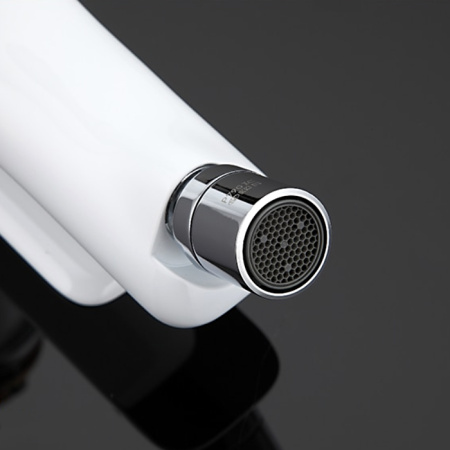 Смеситель для биде Gappo Noar, белый/хром - КонтурТерм