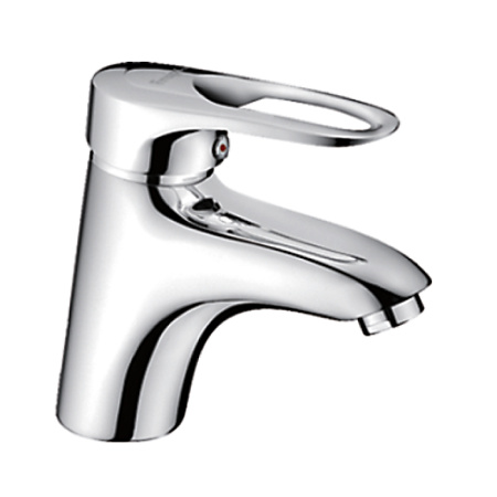 Смеситель для раковины FRAP H04 F1004, хром - КонтурТерм