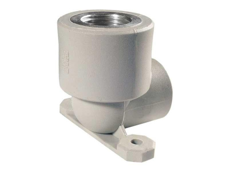 Колено настенное полипропиленовое KAN-therm д 25 х 1/2" РВ - КонтурТерм