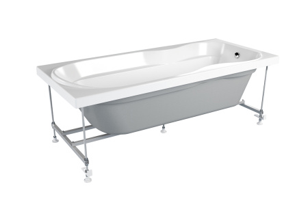 Ванна акриловая 170х75 см Vista, без ног - КонтурТерм