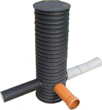 Труба-ствол Magnaрlast гофрированная 315 х 6000 мм полипропилен - КонтурТерм