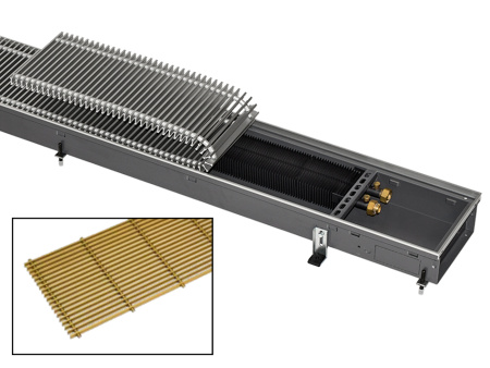 Конвектор отопительный Katherm NK 182-1400-92 ролл клен натур. - КонтурТерм