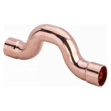 Обвод медь SANHA д 15 под пайку - КонтурТерм