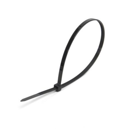 Хомут пластиковый 5х200 (100шт), черный Premium - КонтурТерм