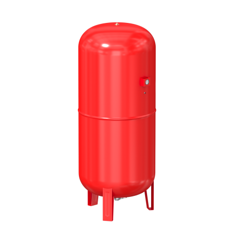 Бак расширительный Krats 500 ЦО 10 бар/110 гр.С (красный) - КонтурТерм