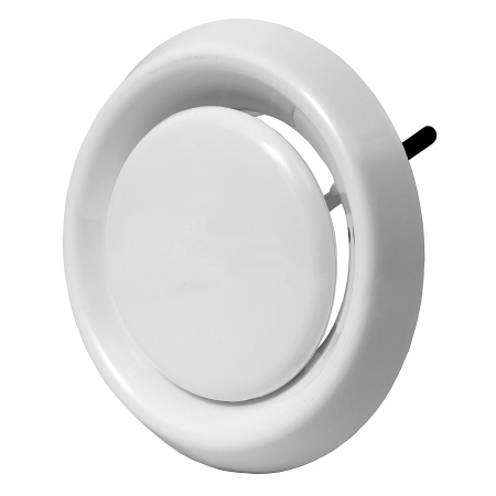 Диффузор универсальный пластиковый Europlast д 100 (белый) - КонтурТерм