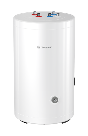 Водонагреватель косвенного нагрева Thermex TOP INOX 150V/32, напольный, нержавеющая сталь - КонтурТерм