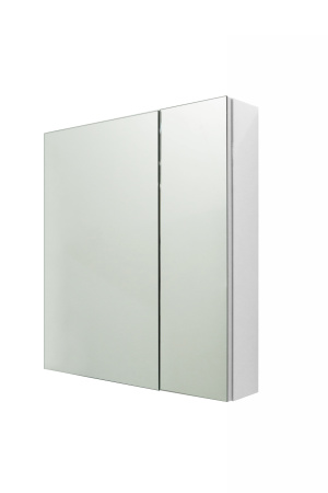 Шкаф зеркальный Monaco 60 см, цвет белый - КонтурТерм