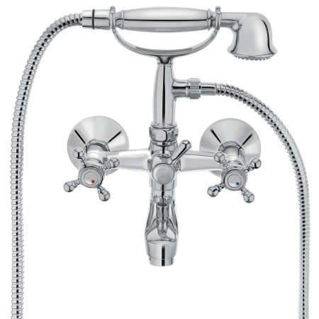 Смеситель для ванны HERZ STIL z31, цвет хром - КонтурТерм