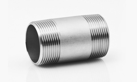 Ниппель стальной  DN 65 (2 1/2") ГОСТ 3262-75 - КонтурТерм