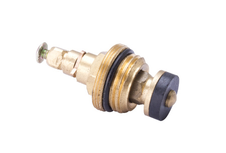 Кран-букса 1/2" резина CROSS квадрат RUBINETA - КонтурТерм