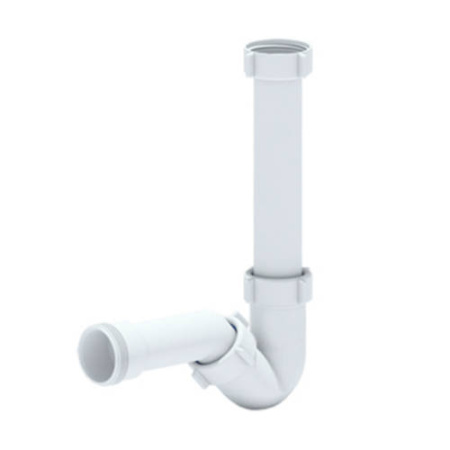 Сифон для биде АниПласт 1 1/4" без выпуска - КонтурТерм