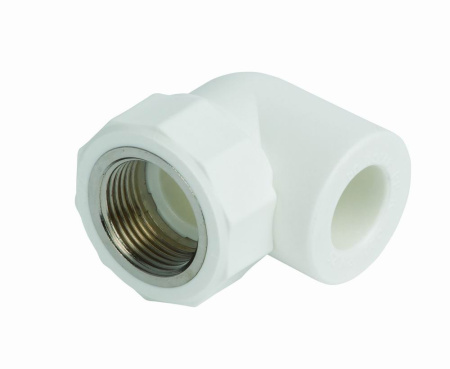 Колено полипропиленовое Berke д 20 х 3/4 РВ - КонтурТерм