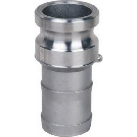 Камлок тип "E", 4" (100 мм), E-400 алюминиевый