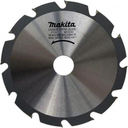 Диск пильный по дереву 190х30х2мм,12Т, Makita Premium, B-29197 - КонтурТерм