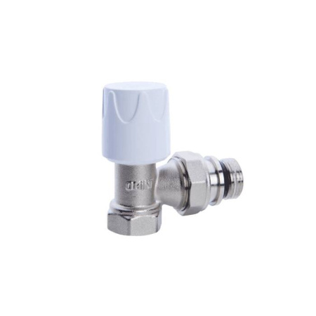 Кран радиаторный угловой 1/2" Ogint - КонтурТерм