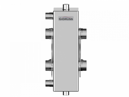 Стрелка гидравлическая Gidruss GRSS-100-32.(4,3 м3/ч) нерж - КонтурТерм