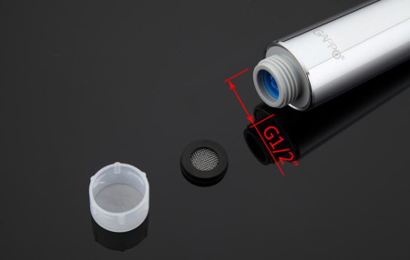 Лейка душевая Gappo G16, хром - КонтурТерм