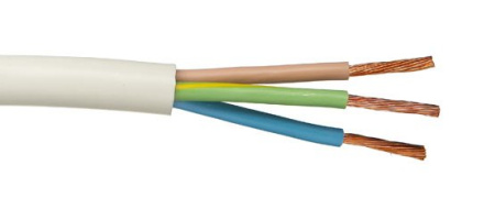 Кабель гибкий круглый OMY 3х0,75мм (продажа кратно 5м) - КонтурТерм