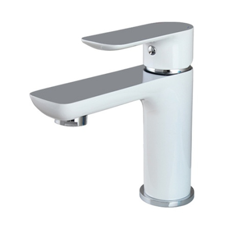 Смеситель для раковины Gappo Noar, белый/хром - КонтурТерм