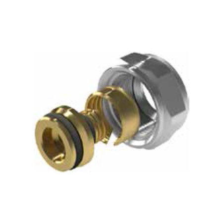 Соединитель конусный 16 G3/4" UltraLine KAN - КонтурТерм