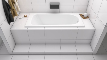 Ванна стальная 150х70х41 см Kaldewei Saniform Plus, без ног - КонтурТерм