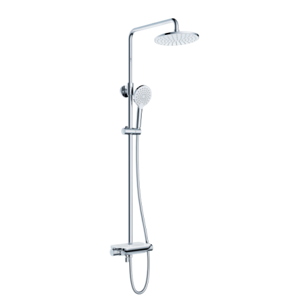 Система душевая с термостатическим смесителем Creavit, хром - КонтурТерм