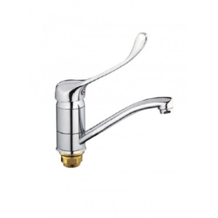 Смеситель для раковины локтевой FRAP H54, для людей с особыми потребностями - КонтурТерм