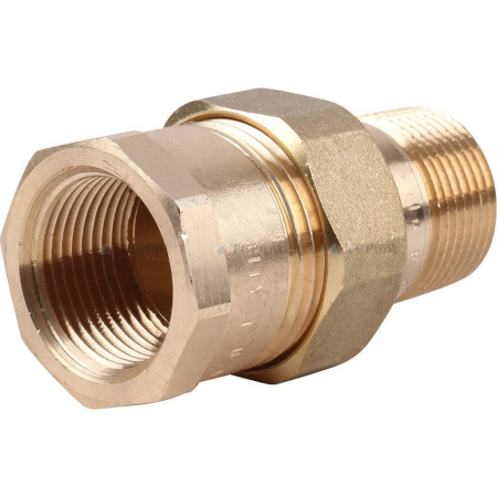 Шрубунок прямой бронзовый VIEGA 1/2" (Ду 15)  - КонтурТерм
