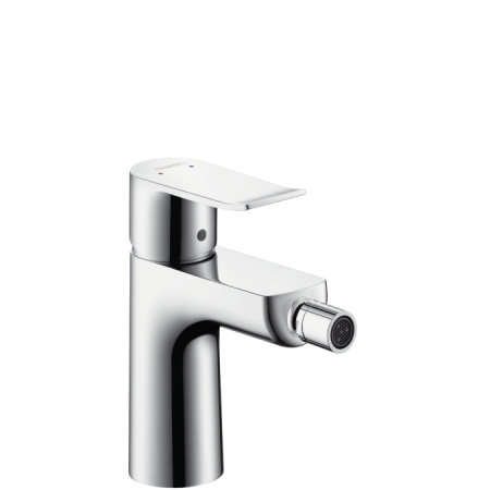 Смеситель для биде HansGrohe Metris, цвет хром - КонтурТерм