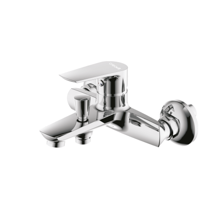 Смеситель для ванны и душа CREAVIT Solo, хром - КонтурТерм