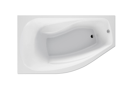 Ванна акриловая 150х90 см Venta, угловая, левая, без ног - КонтурТерм