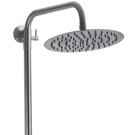 Система душевая со смесителем для ванны Gappo G99-30, сатин - КонтурТерм