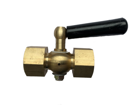 Кран для манометра Экомера G1/2F-G1/2F - КонтурТерм