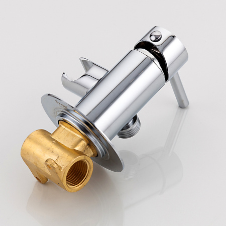 Смеситель гигиенический FRAP F7505-2, комплект, хром - КонтурТерм