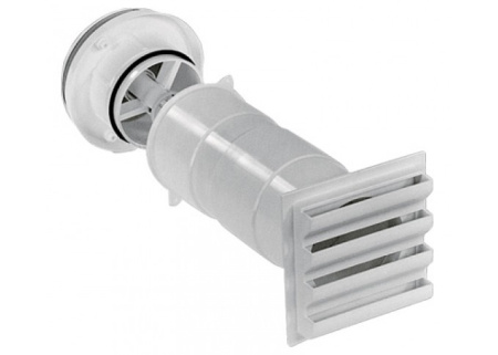 Клапан приточный VTK-100 (автоматический) - КонтурТерм