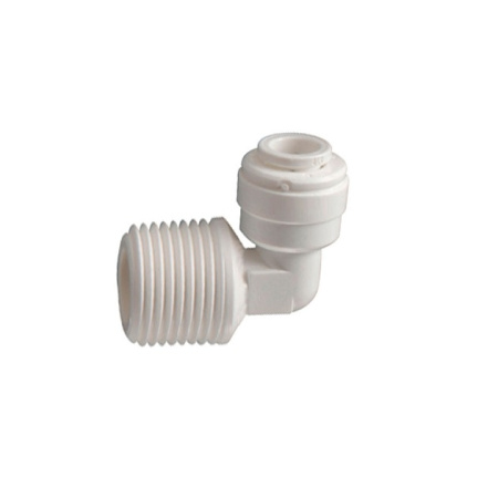 Колено 3/8" РН х 1/4" под шланг - КонтурТерм