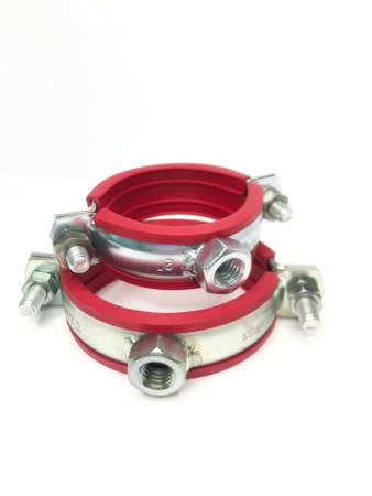 Держатель мет. с рез. усиленный ( 20 - 24 мм) (1/2")  - КонтурТерм