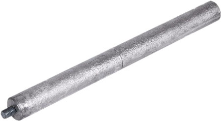 Анод магниевый 500 мм х 33 мм с резьбой М8 - КонтурТерм