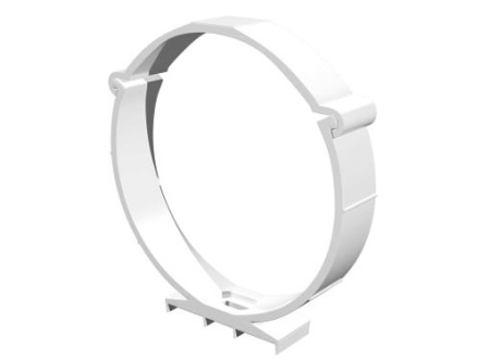 Крепление пластиковое для круг. возд. д100 ERA - КонтурТерм