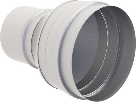 Переход дымоходный Jeremias на больший диаметр 110-130р ewE - КонтурТерм