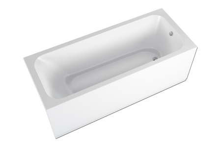 Ванна акриловая 150х70 см Strict, без ног - КонтурТерм