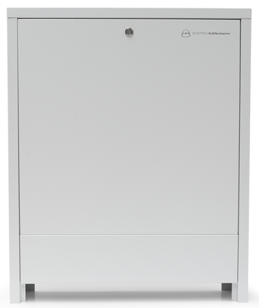 Шкаф внутренний KAN SWPSE SLIM (560-660x450х110-165) на 6 контура - КонтурТерм