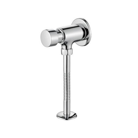 Кран сливной для писсуара LEDEME, нажимной - КонтурТерм