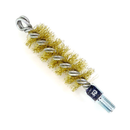 Щетка-ерш д30 мм для очистки котлов, теплообменников, труб, латунированная сталь, SIT - КонтурТерм