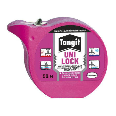 Нить для герметизации 50 м Тангит Уни-Лок - КонтурТерм