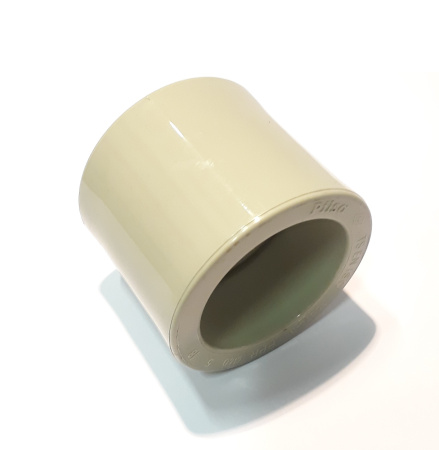 Муфта соединительная полипропиленовая WAVIN д 20  - КонтурТерм